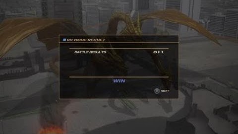 GODZILLA PS4 Online Battle: King Ghidorah vs Godzilla 2014 vs Mechagodzilla 2