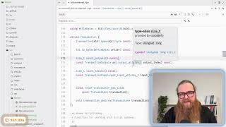 Declaring a C++ API for Bitcoin's primitive types