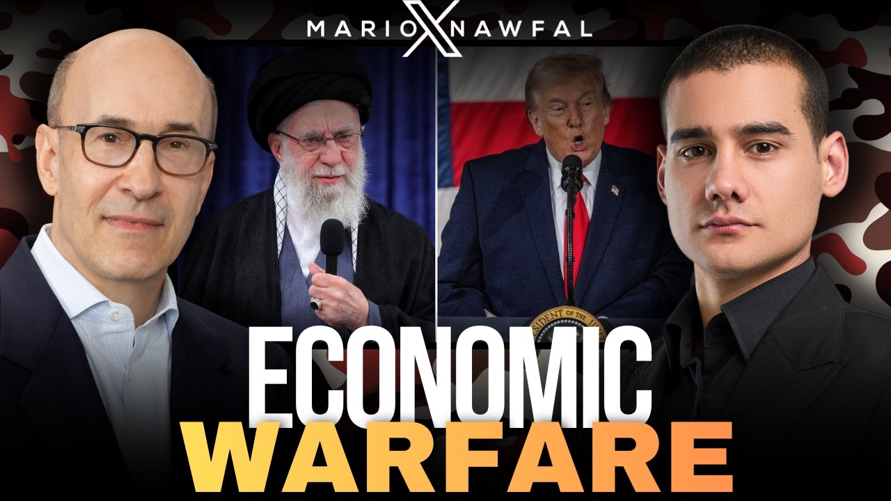 📱IRAN IS WAGING ECONOMIC WARFARE - w/ Prof. Kenneth Rogoff
