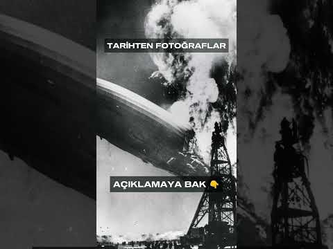 Hindenburg Felaketi – Tarihin En Ünlü Zeplin Kazası 🎈🔥  #keşfet #tarih #nostalji  #anı