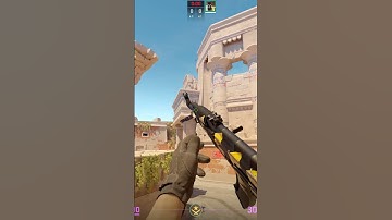 Two Flash From One Position For Take B On Anubis In CS2 #cs2 #shorts