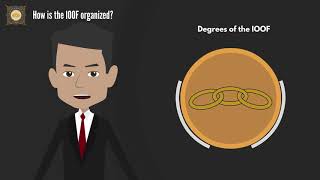 How is the IOOF Organized to you by Odd Fellow Fraternitas Lodge No. 11