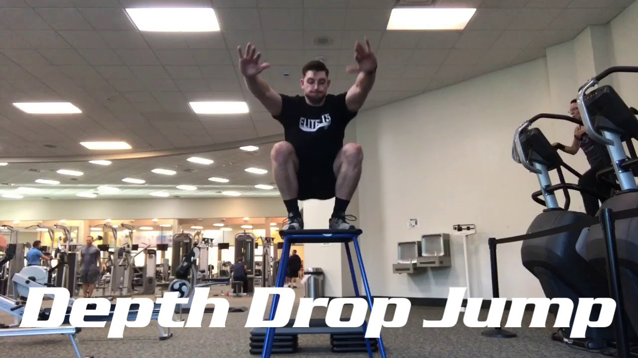 Depth Drop Jump - YouTube