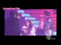 121111 tvxq talking to aileeamberyunhoailee cute momentxd