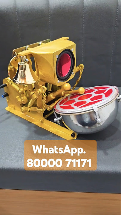 mini aarti machine.  Dhruv Industries. #viralvideo #shorts #youtubeshorts