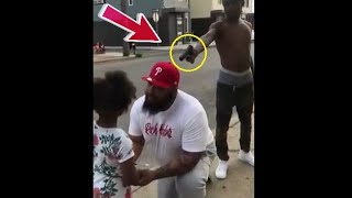 Dad Raps To Daughter With Gun Pointed At Head! (So Deep)(Gunjin) #Shorts