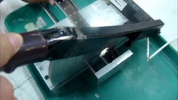 Amphenol - Connex Process for Stamping and Cutting Shrink Tubing for RF Connectors