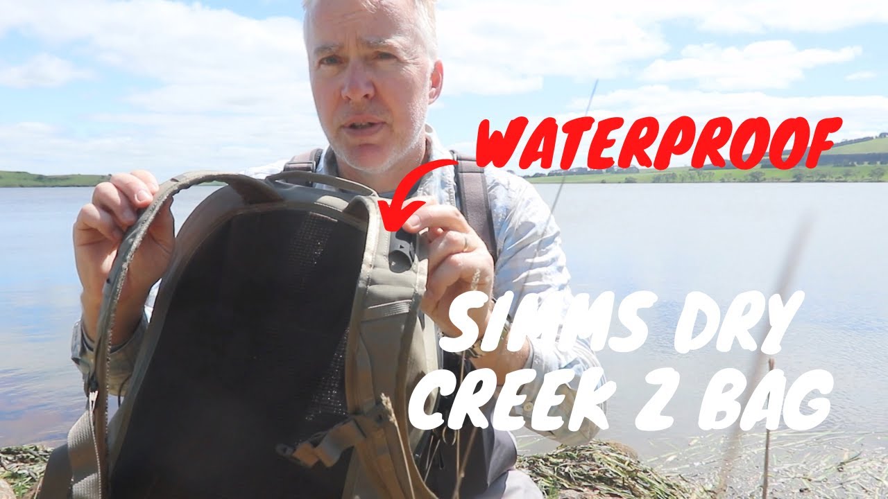 Simms Dry Creek Backpack Review: Waterproof, effective and