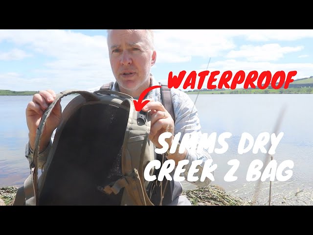 Simms Dry Creek Backpack Review: Waterproof, effective and comfortable 