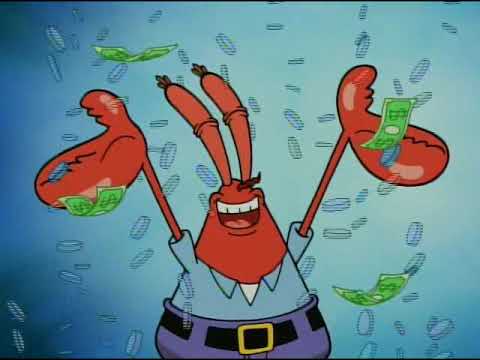 Spongebob Squarepants: If I Could Talk To Money