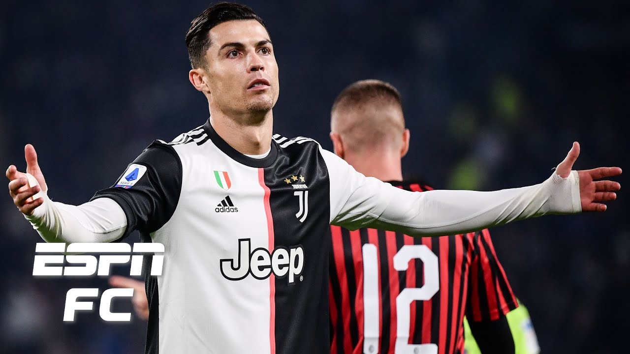 Ronaldo the worst player on the pitch - Juventus still struggling with ...