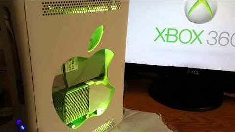 WCM - (SOLD) Custom Xbox 360 JTAG RGH - Jasper RGH 1.2 Apple