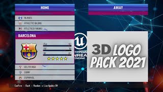 3D Logo Pack For PES 2017 Season 2021 screenshot 4