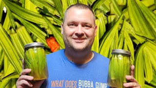 Oakra Harvest 2023 - Pickled okra taste test by Smoky Mountain Homestead 155 views 8 months ago 7 minutes, 21 seconds