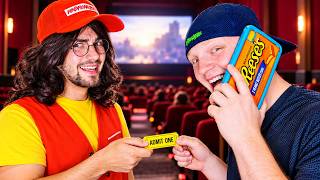 15 Ways To SNEAK CANDY Into The MOVIES! - EXTENDED