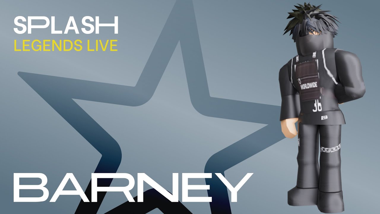Splash | Legends Live - BARNEY