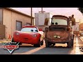 Lightning McQueen Stars as Deputy Hazard! 🤩🎬 | Pixar Cars  | 4K | @disneyjr