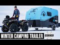 Ideal Camper Trailer for Winter Fishing: 2024 IcePro Caravan Review