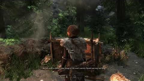 Skyrim:Rigmor of Bruma ep 1 The beginning