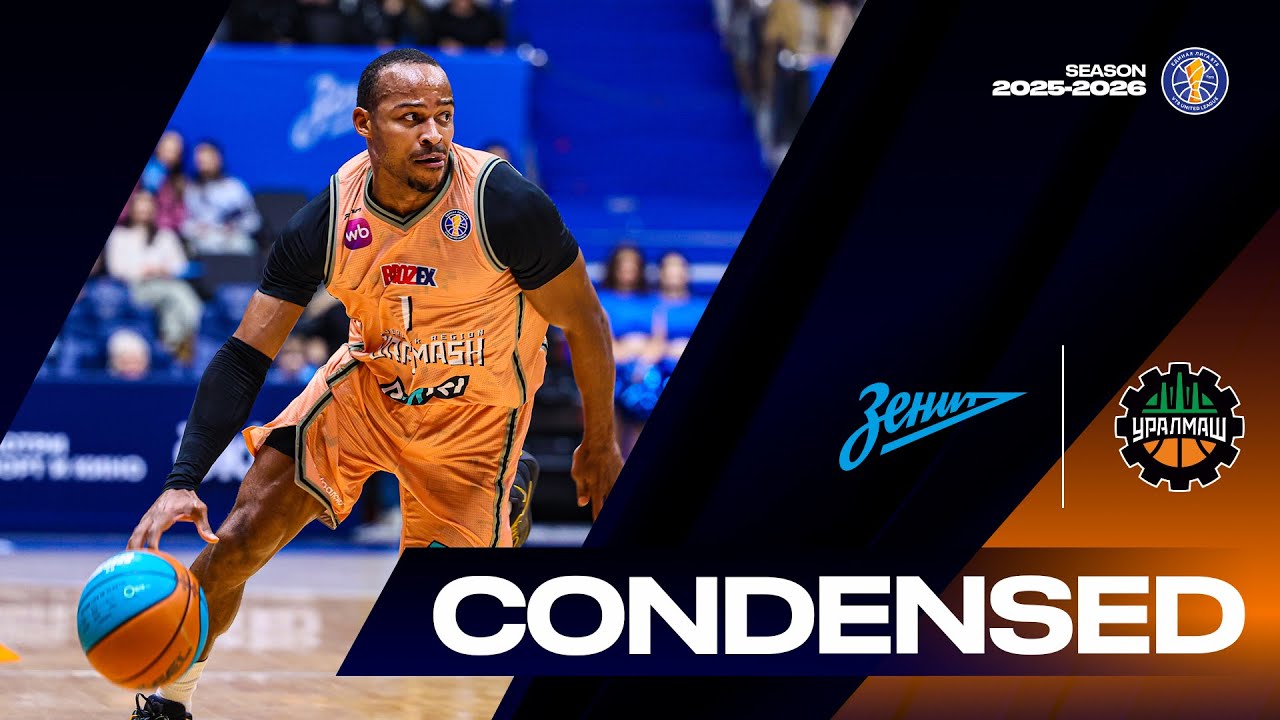 Zenit vs Uralmash Condensed Game October, 20 | Season 2025-26