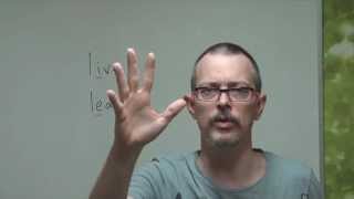 Q&A: live VERSUS leave (American Pronunciation) screenshot 4