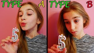 2 Types of People on Their Birthdays by AnnaStories 586 views 5 years ago 2 minutes, 58 seconds