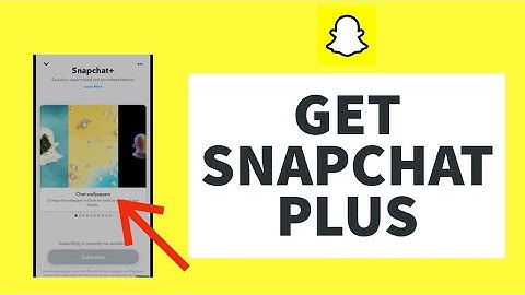 How To Get Snapchat Plus (2023) | Snapchat Plus Missing (Problem Solved)