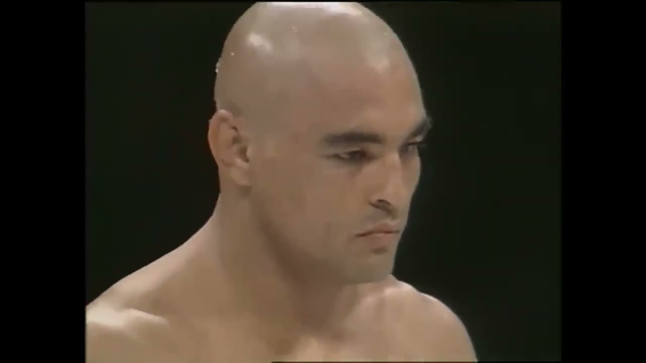Pride 1 - Rickson Gracie X Nobuhiko Takada