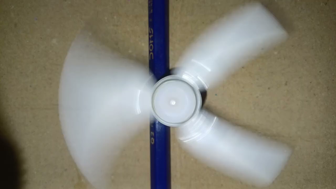 Miniature working "Millat Ceiling Fan" video. Part-1 