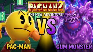 Pac-Man 2 ABC Gum Monster Boss Battle | Sega Genesis screenshot 4