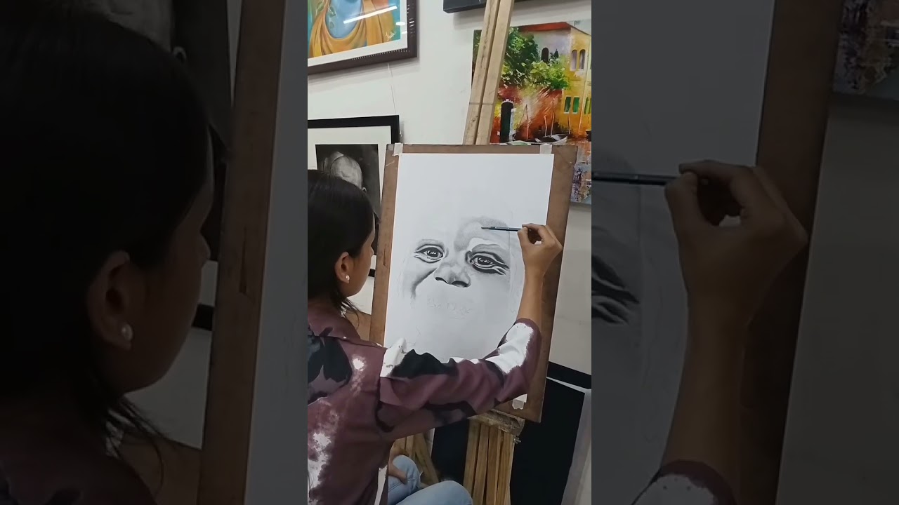 Potrait drawing |potrait|