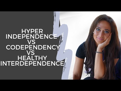 Vidéo: Codépendance Vs. Interdépendance