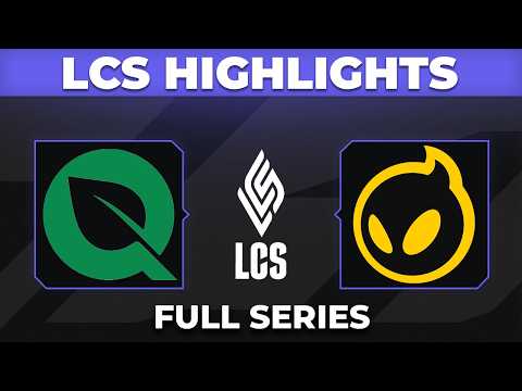 FLY vs DIG Highlights ALL GAMES | LCS 2026 Spring | FlyQuest vs Dignitas by Onivia