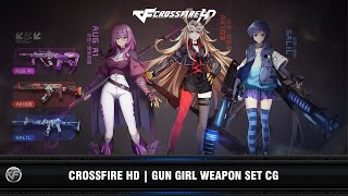 CFHD : Gun Girl Weapon Set Promo CG (2021)