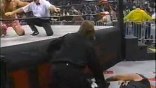 November 25th 1996: Sting attacks Rick Steiner