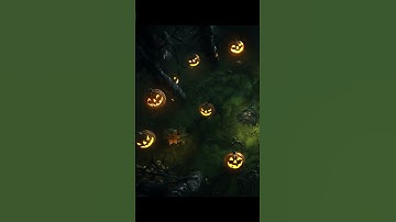 D&D | Hallowood Havoc Part 2 No Grid | Animated Battle Maps