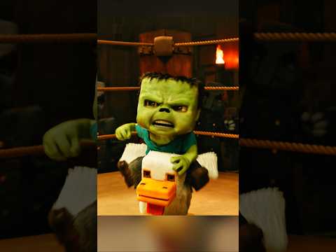 Бойцовский клуб в майнкрафте / Minecraft в кино #films #shorts