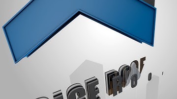 3D Logo Animation for Roofing Company | Powerful Intro for Construction Brands