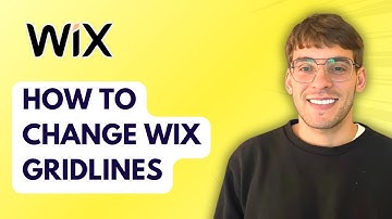 How to Change Wix Gridlines [2025 Guide]