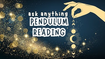 🌈YES or NO? Pendulum Reading🌈 | Ask Any Question * Quick Answer 🙏💫💜💍🤑|Ask the Pendulum #85 🔮
