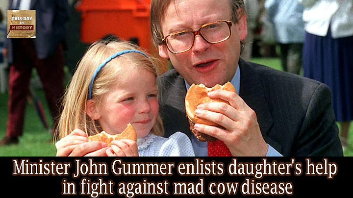 May 16, 1990 Minister John Gummer enlists daughter...