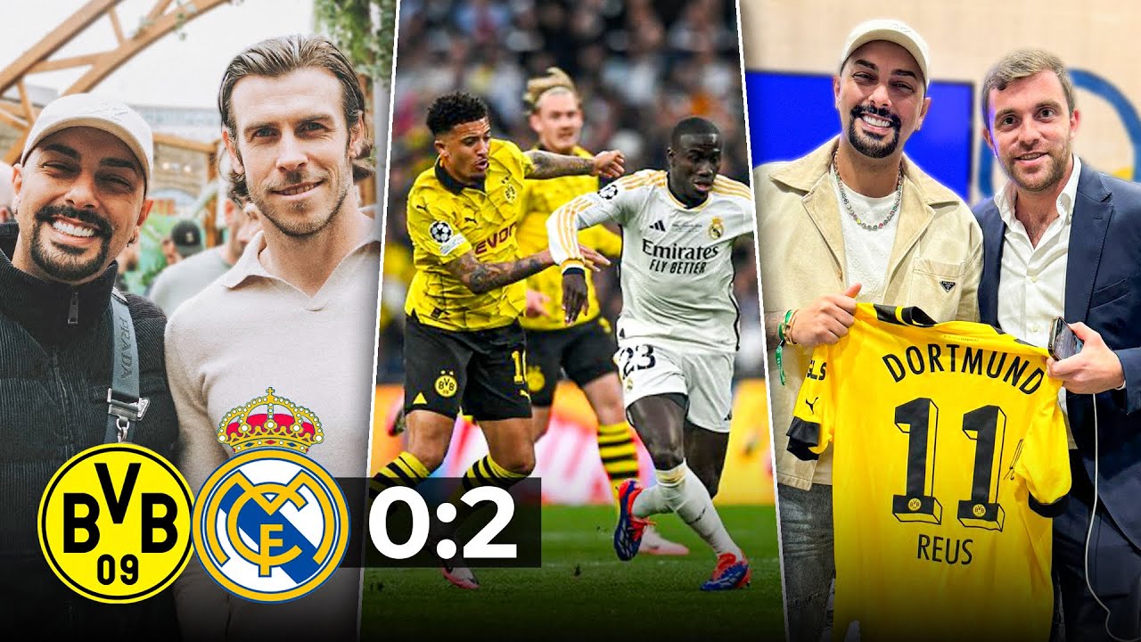 Nach Frage zum BVB überrascht Luka Modrić mit seiner Antwort | Champions League Finale | Real Madrid