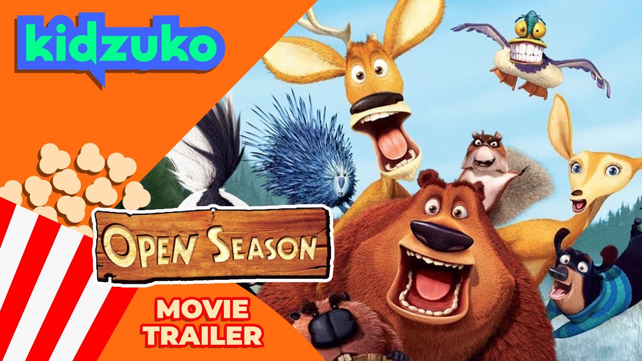 Open Season - Official Movie Trailer | Sony Pictures kids | 