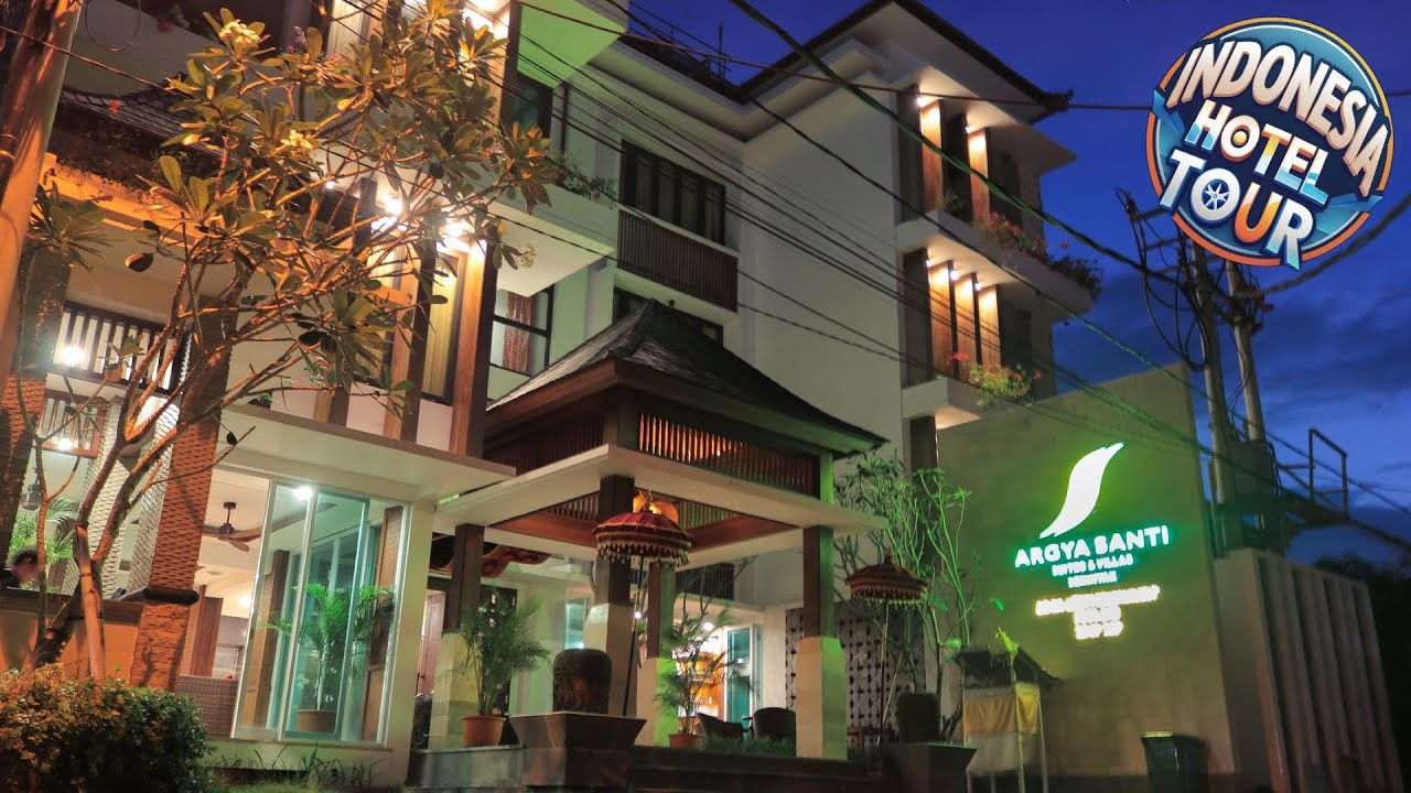 Argya Santi Suites and Villas | Bali, Indonesia | Hotel Review ⭐