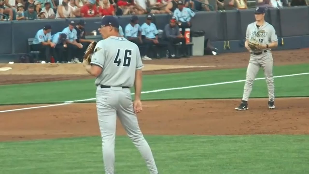 Tri-City Dust Devils at Spokane Indians, August 29, 2025