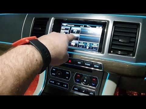 Aftermarket Android Auto install 2013 Jaguar XF