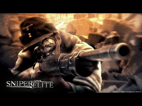 Sniper Elite - Полное прохождение