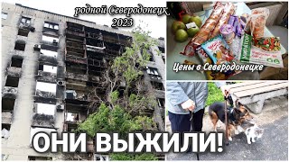 СЕВЕРОДОНЕЦК 2023//ПРИВЕТЫ ОТ РОДНЫХ//УЖАСНОЕ ЗРЕЛИЩЕ//ЗАКУПКА ПРОДУКТОВ В ГОРОДЕ #северодонецк