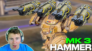 This Is Seriously The Most INSANE Build You’ve EVER Seen - OP 4x HAMMER | War Robots