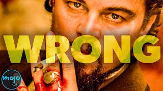 Top 10 Things Everyone Gets WRONG about Famous Movie Scenes